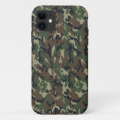 Achtergrond militaire boscamouflage Case-Mate iPhone case (Achterkant)