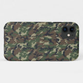 Achtergrond militaire boscamouflage Case-Mate iPhone case (Achterkant (horizontaal))