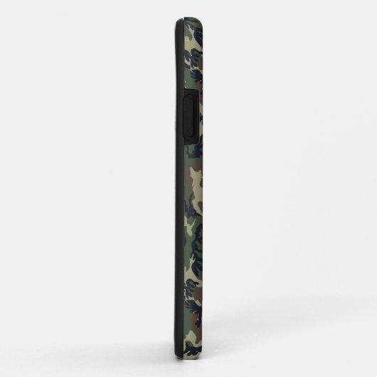 Achtergrond militaire boscamouflage Case-Mate iPhone case (Achterkant/rechts)