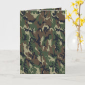 Achtergrond militaire boscamouflage kaart (Gele Bloem)