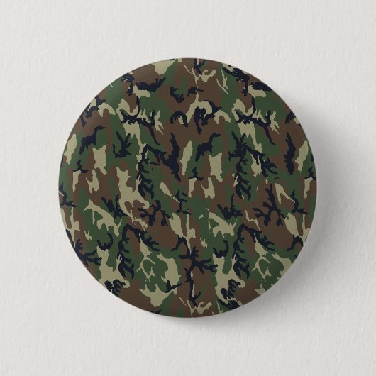 Achtergrond militaire boscamouflage ronde button 5,7 cm (Voorkant)