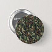 Achtergrond militaire boscamouflage ronde button 5,7 cm (Voorkant /achterkant)