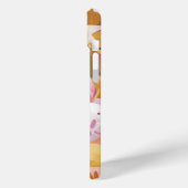 achtergrond minimalistische kunst meisje Case-Mate iPhone case (Achterkant / Links)