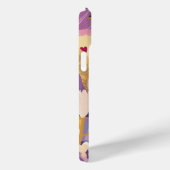 achtergrond minimalistische kunst meisje Case-Mate iPhone case (Achterkant / Rechts)