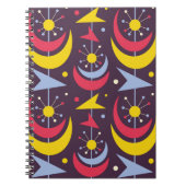 Achtergrond moderne  kunst uit de midden eeuw. Abs Notitieboek (Voorkant)