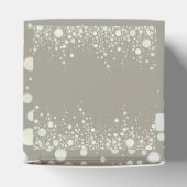 Achtergrond - Moderne kunststerren Bedankdoosjes (Bovenkant)