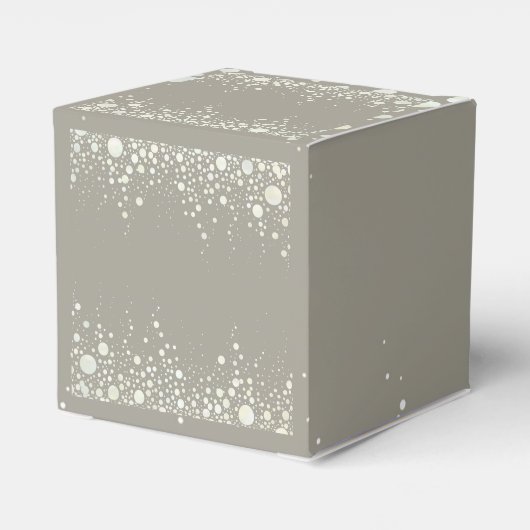 Achtergrond - Moderne kunststerren Bedankdoosjes (Achterkant)