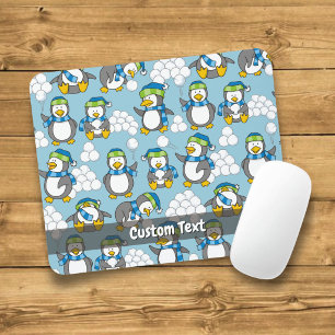 Achtergrond Muis Pad Kleine Pinguïns Muismat