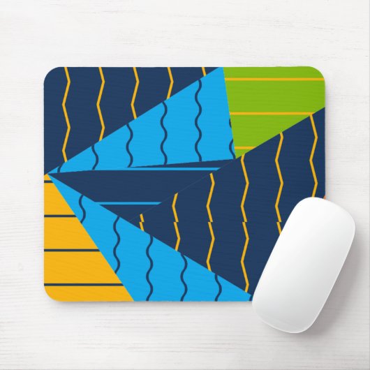 achtergrond muismat (Met muis)