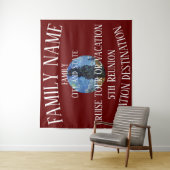  Achtergrond Muurhangingen 2024 Feestthema Wandkleed (In situ)