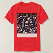 Achtergrond naadloos t-shirt (Design voorkant)