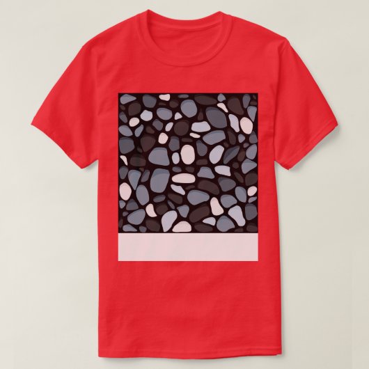 Achtergrond naadloos t-shirt (Design voorkant)