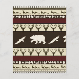 Achtergrond najaar bossen