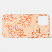 Achtergrond najaar. Probleemloze patronachtergrond Case-Mate iPhone Case (Achterkant (horizontaal))