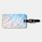 achtergrond natuur bagagelabel (Voorkant horizontaal)