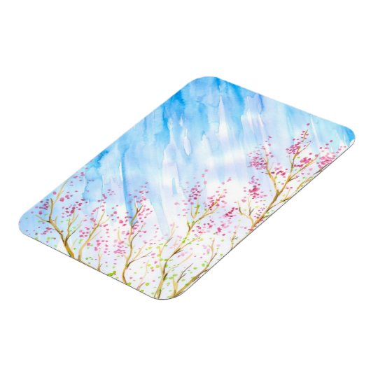 achtergrond natuur magneet (Linkerzijde)