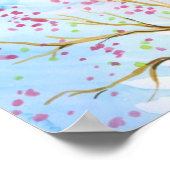 achtergrond natuur poster (Hoek)