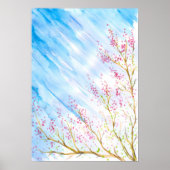 achtergrond natuur poster (Voorkant)