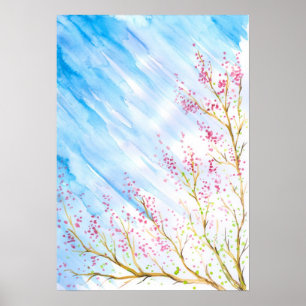 achtergrond natuur poster