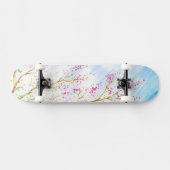 achtergrond natuur skateboard (Horizontaal)