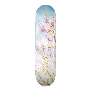 achtergrond natuur skateboard