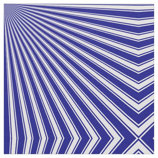 Achtergrond Navy Funky Sun Rays Stof (Close Up)