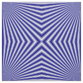 Achtergrond Navy Funky Sun Rays Stof (Swatch)