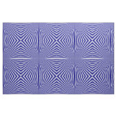 Achtergrond Navy Funky Sun Rays Stof (Fat Quarter)