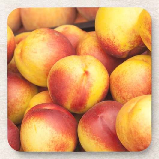 Achtergrond nectarines onderzetter (Voorkant)