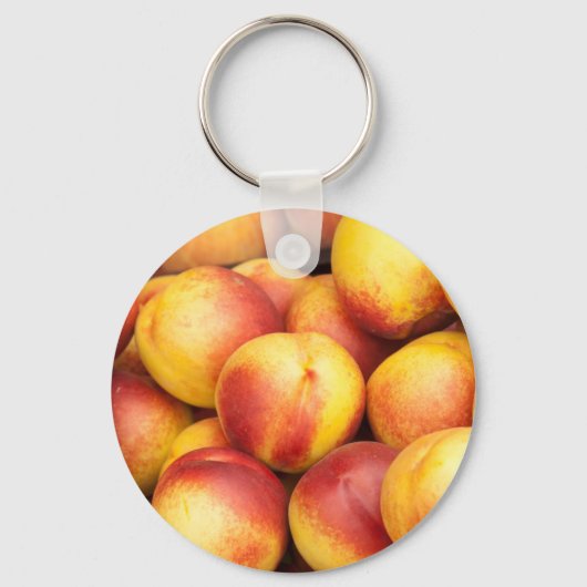 Achtergrond nectarines sleutelhanger (Voorkant)