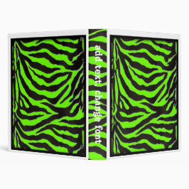 Achtergrond neon Green Zebra Skin Texture 1" Multomap