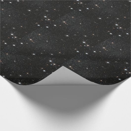 Achtergrond - Night Sky & Stars Cadeaupapier (Hoek)