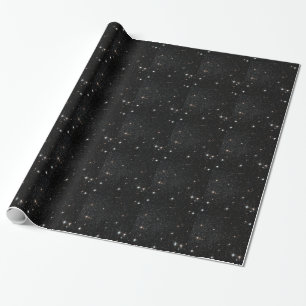 Achtergrond - Night Sky & Stars Cadeaupapier