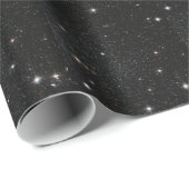 Achtergrond - Night Sky & Stars Cadeaupapier (Rol Hoek)