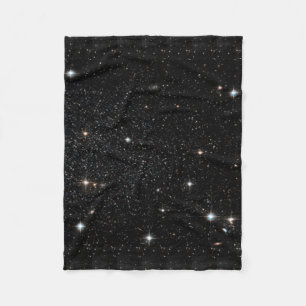 Achtergrond - Night Sky & Stars Fleece Deken