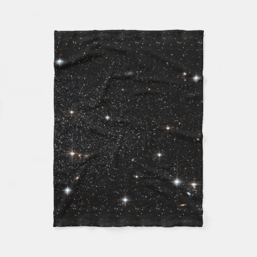 Achtergrond - Night Sky & Stars Fleece Deken (Voorkant)