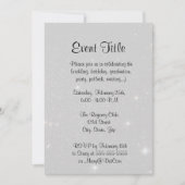 Achtergrond - Night Sky & Stars Kaart (Voorkant)