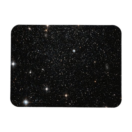 Achtergrond - Night Sky & Stars Magneet (Horizontaal)