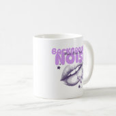 Achtergrond Noise Trendy Statement Koffiemok (Voorkant rechts)