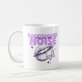 Achtergrond Noise Trendy Statement Koffiemok