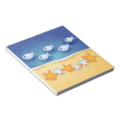 Achtergrond, notebookblok notitieblok (Schuin)