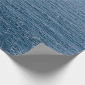 Achtergrond oceaanwater cadeaupapier (Hoek)