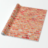 Achtergrond of texturebrick, ontwerp, int cadeaupapier (Uitgerold)