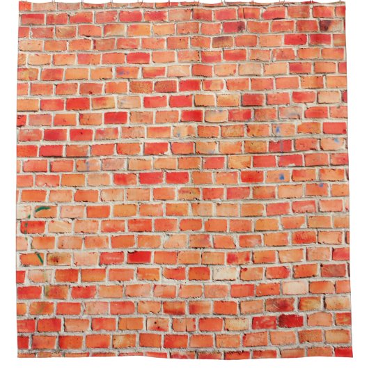 Achtergrond of texturebrick, ontwerp, int douchegordijn (Voorkant)