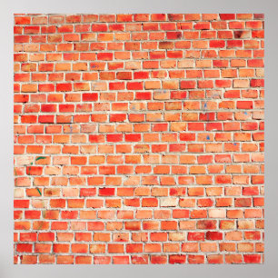 Achtergrond of texturebrick, ontwerp, int poster