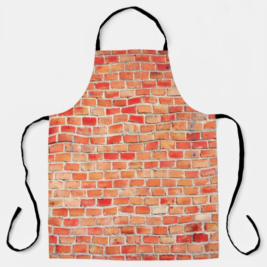 Achtergrond of texturebrick, ontwerp, int schort (Voorkant)
