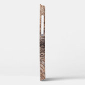 achtergrond of textuur van oud hout Case-Mate iPhone case (Achterkant / Links)