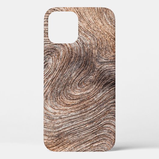 achtergrond of textuur van oud hout Case-Mate iPhone case (Achterkant)