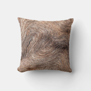 achtergrond of textuur van oud hout kussen