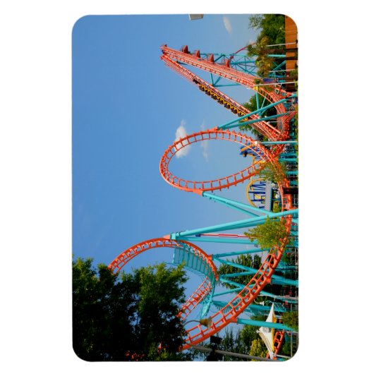 Achtergrond Onderzetter Roller Magneet (Verticaal)